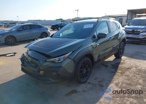2024 Subaru Crosstrek Wilderness z USA, uszkodzony, nr VIN 4S4GUHU64R3835736